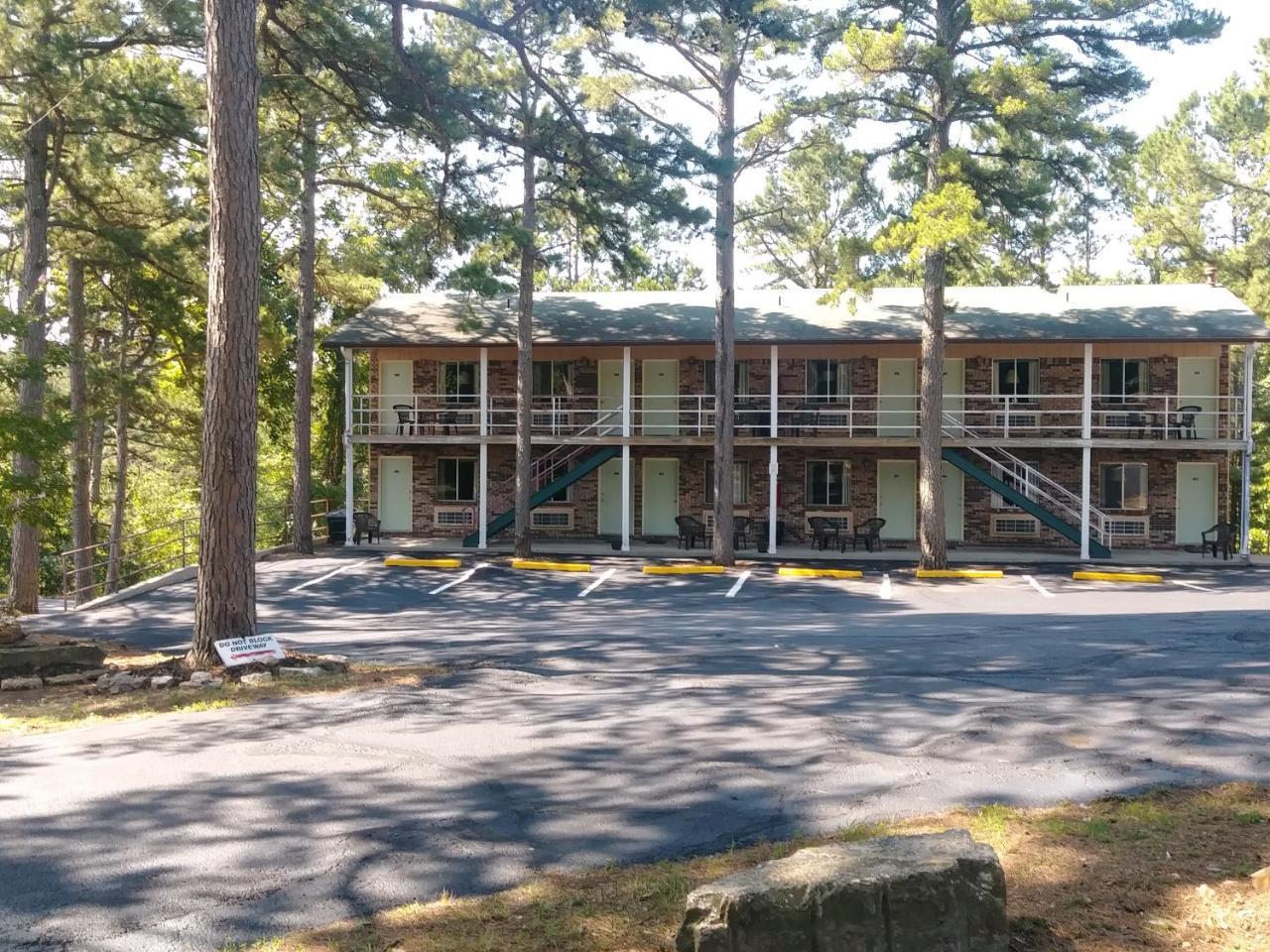 Traveler'S Inn Eureka Springs Buitenkant foto