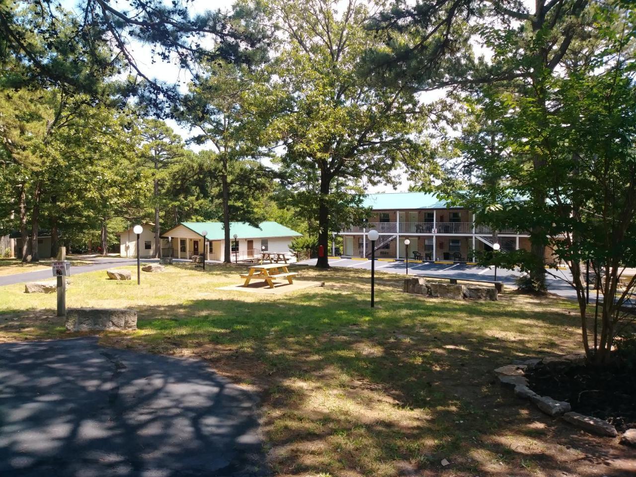 Traveler'S Inn Eureka Springs Buitenkant foto