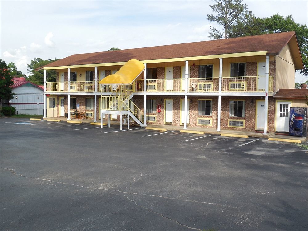 Traveler'S Inn Eureka Springs Buitenkant foto