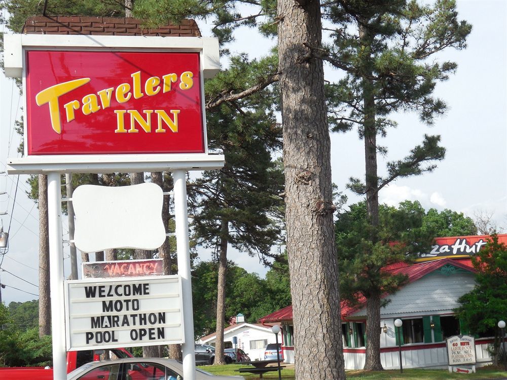 Traveler'S Inn Eureka Springs Buitenkant foto