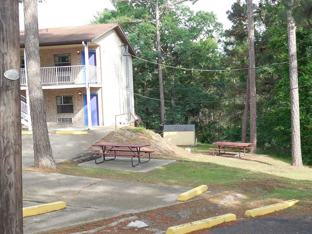 Traveler'S Inn Eureka Springs Buitenkant foto